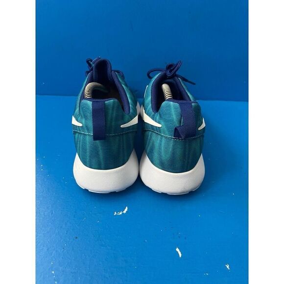 nike roshe one print 599432-415 womens running shoes Sz 10 - Picture 5 of 6